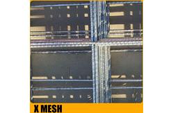 China A98 Welded Reinforcing Steel Mesh Galvanized Welded Wire For Concrete Foundations supplier