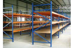China Industrial Storage Long Span Racking System Boltless Steel Shelf Panel Stable supplier