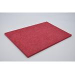 Recycled PET Square Acoustic Panels Sound Reduction Polyester Fiber Sound Panel for sale