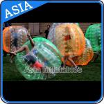 Custom Mult Color 1.0mm Pvc / Tpu Inflatable Knocker Ball For Football Competition for sale