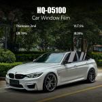 HQ-05100 Aesthetics Car Window Tint Film Self Adhesive Customized for sale