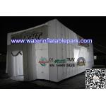 Bespoke Led Inflatable Cube Tent / Inflatable Party Event Tent 8 x 4 m for sale