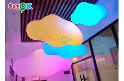 China Giant Events Inflatable Cloud Shape Balloon For Advertising 2m 2.5m 3m supplier