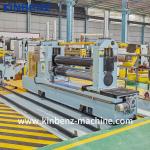 Double Slitter Coil Slitting Line Quick Speed Metal Slitting Line for sale