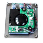 3 mouse buttons  IP65 military resin trackball moudle with metal panel