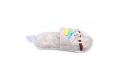 China Non Allergenic Short Plush House Slippers ODM For Adults supplier