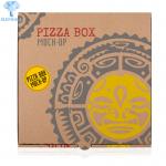 Motorcycle Custom Printing Cheap Logo UniqUe Take AwAy Personalized Pizza Corrugated Shipping Boxes for sale