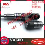 Diesel Engine Fuel injector  3169521  BEBE4B12005 A3  for  V-O-L-V D12 3039 US2000 SPEC 345/385/425 HP for sale
