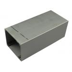 Rectangle Aluminium Industrial Profile For Sliding Window Frame