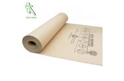 China Temporary Covering Heavy Floor Protection Paper Roll Hardwood During Renovation supplier