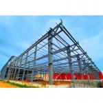 Heavy Mezzanine Prefab Warehouses Residential Buildings Bs Standard for sale