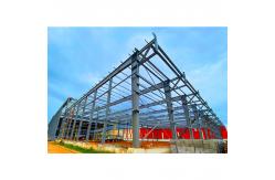 China Modular Pre Built JIS Warehouse Steel Structure Pre Engineered Buildings supplier