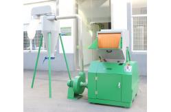 China Terex Made Waste Recycling Grinding Hollow Container Plastic Crusher supplier