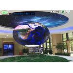 320*160mm Module Size Globe LED Display with FCC Certification for sale