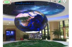 China 320*160mm Module Size Globe LED Display with FCC Certification supplier