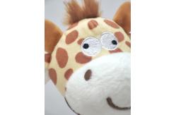 China Giraffe Toy with Talking Back Function Plush electric toy supplier