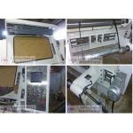 10KW Power Inspection Rewinding Machine Roll Material Diameter Counting