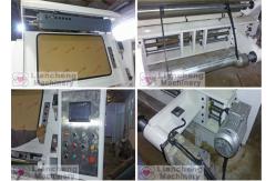 China 10KW Power Inspection Rewinding Machine Roll Material Diameter Counting supplier