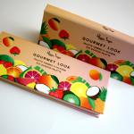 Matte Lamination Empty Blush Palette DIAM 30MM 3 Pans Position