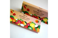 China Matte Lamination Empty Blush Palette DIAM 30MM 3 Pans Position supplier