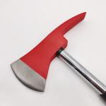 Steel Short 32cm Fireman Fire Rescue Axe With Plastic Handle