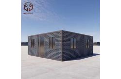 China ODM 40ft Expandable Flat Pack Folding House Shipping Container Homes supplier