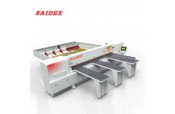 China Industrial Automatic Beam Saw , Multipurpose Acrylic Intelligent Saw Machine supplier
