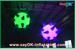 China Large Inflatable LED Ballon Party Inflatable Hanging Decoration supplier