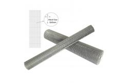 China 1/4 Inch Retaining Wall Galvanised Weld Mesh Panels 3.0mm Dia supplier
