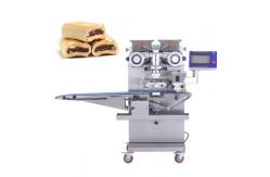 China 304 Ss Automatic encrusting fig bar forming machine supplier