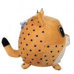 6 Inch Soft Plush Keychain Toys No Sharp Edge 100% Polyester Material