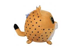 China 6 Inch Soft Plush Keychain Toys No Sharp Edge 100% Polyester Material supplier