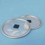 Standard Size Aluminum Peel Off With Degrassing Valve Air Valve For Paper Tube Paper Bag for sale