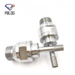 Manufacture glass hole saw Threaded Solid Sintered Diamond Bits for sale
