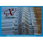 Common Modern Curved Welded Wire Mesh Fence 4mm Dia For Zoo / Hotel