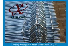 China 3D System Galvanized Welded Wire Mesh Fence Panel Global Standard supplier