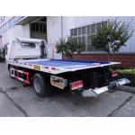 Small Hot-selling  4X2 DONGFENG 5 Tons With a Tow Two Flat Wreckers