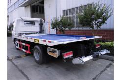 China Small Hot-selling  4X2 DONGFENG 5 Tons With a Tow Two Flat Wreckers supplier
