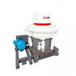 Stable Multi Cylinder Hydraulic Cone Crusher Crushing Cavity Pattern C Maximum Feed Size 185 Mm For Quarry And Mining for sale