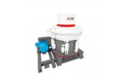 China Small 250KW Multi Cylinder Cone Crusher With Integrated Hydraulic System supplier