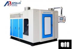 China Hydraulic System 3L HDPE Blow Molding Machine Electric Controlling Easy Installation supplier