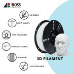Coiled 3D Printer PLA Filament 1.75 Mm Marbe White PRO PLA