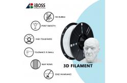 China Coiled 3D Printer PLA Filament 1.75 Mm Marbe White PRO PLA supplier