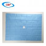Medical Disposable Sheets Sterile Fenestrated Drape for Successful Surgery for sale