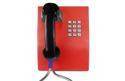 China Vandal Resistant Hospital Telephone with Rugged Handset and Metal Keypad supplier