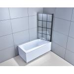 Hotel Modern Sliding Open Shower Door Enclosures