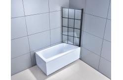China Hotel Modern Sliding Open Shower Door Enclosures supplier