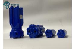 China R25-32 GT60 115mm Thread Button Bits , Retract Underground Drilling Tools supplier