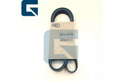 China 263-1830 2631830 Excavator E324D E325D Engine Serpentine Belt supplier