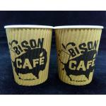 16OZ Single-use Paper Cup Made in China for Hot & Cold Drinks for sale